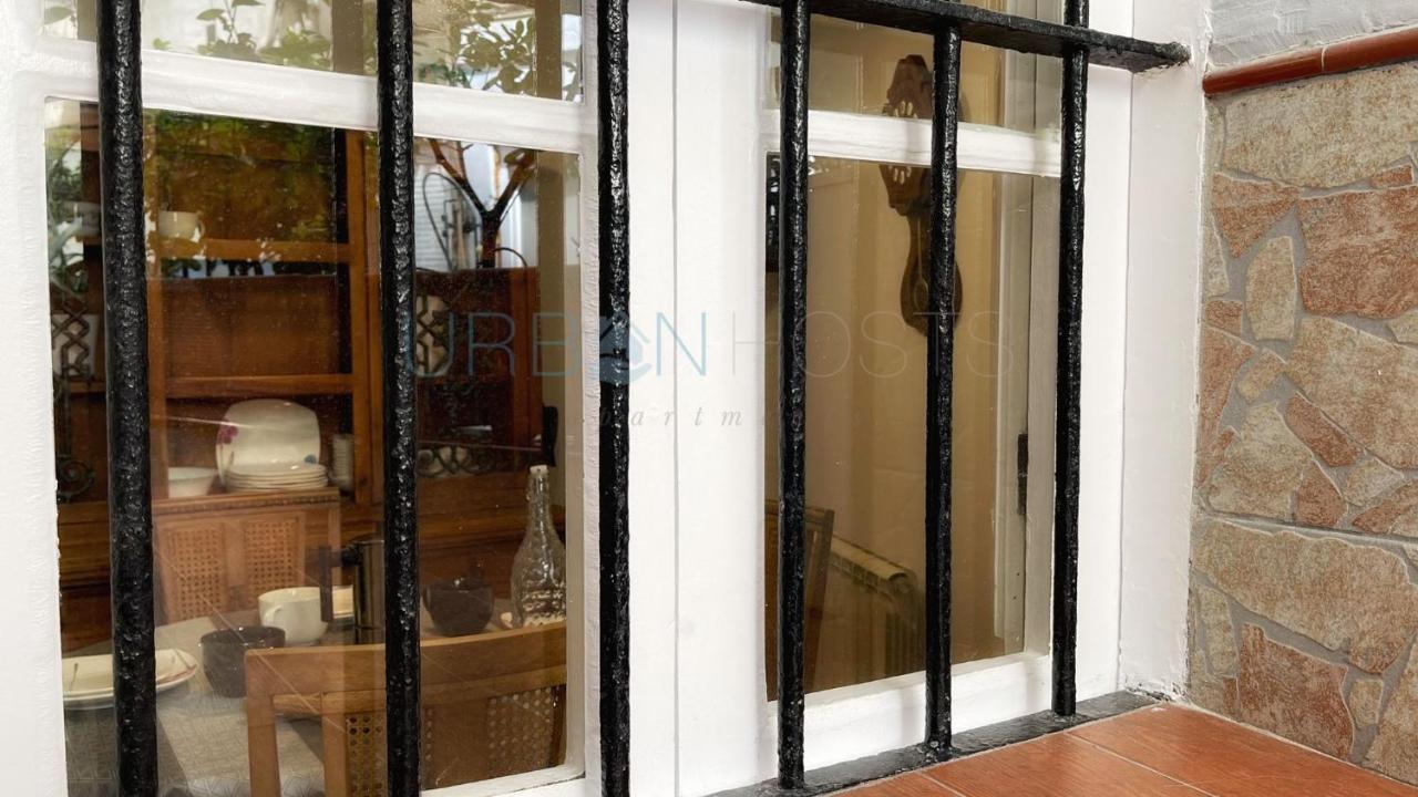 Vivienda Turistica Con Encanto Centrico, Wifi Y Patio Bilbao Exterior photo